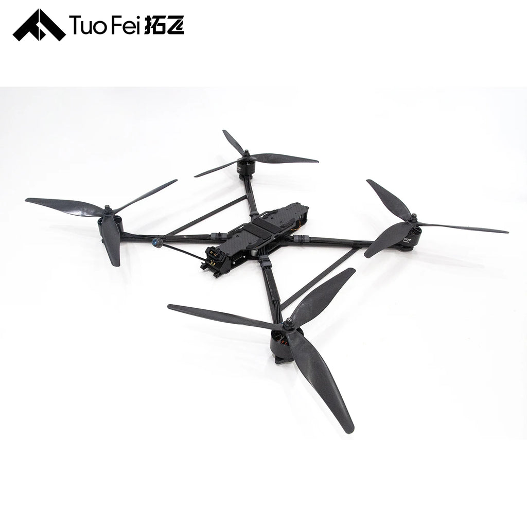 2025 New TUOFEI 15 Inch 8S Long-Range Freestyle Drone BNF/GPS Rescue Flight,133km/h Max Speed, 41min Flight Time