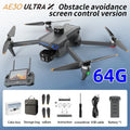AE30 HD Profesional GPS Drone With 8K Camera 3-Axis Gimbal 5G WiFi Brushless RC Quadcopter Screen  Dron