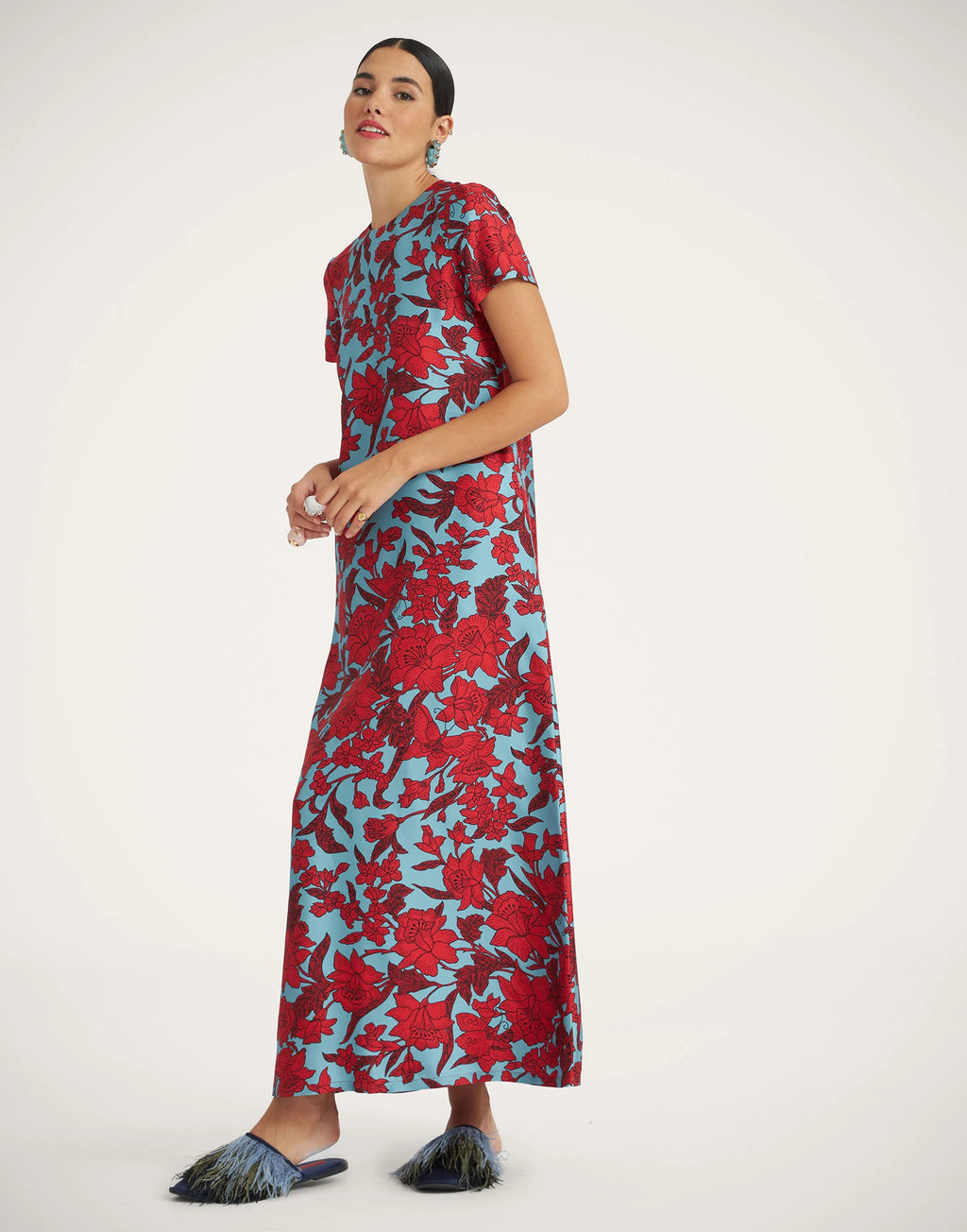 2026 Fashion High-end Designer Handmade High-Quality Dress La Doublej
