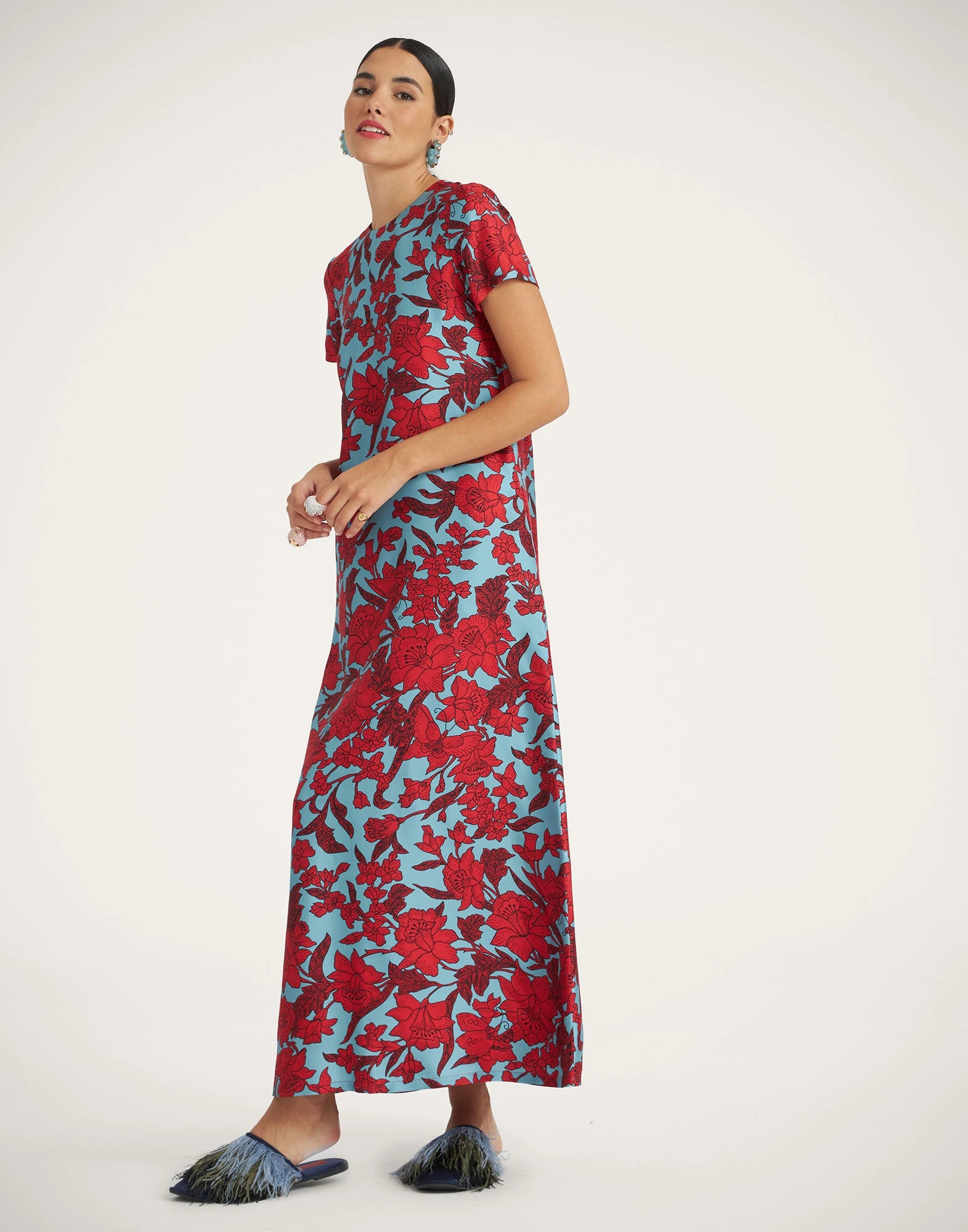 2026 Fashion High-end Designer Handmade High-Quality Dress La Doublej