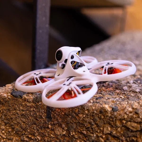 Emax USA Official Tinyhawk III RTF FPV Racing Drone F4 5A 15000KV Nano 4 37CH 25-100-200mW VTX 1-2S D8-With Controller&Goggle