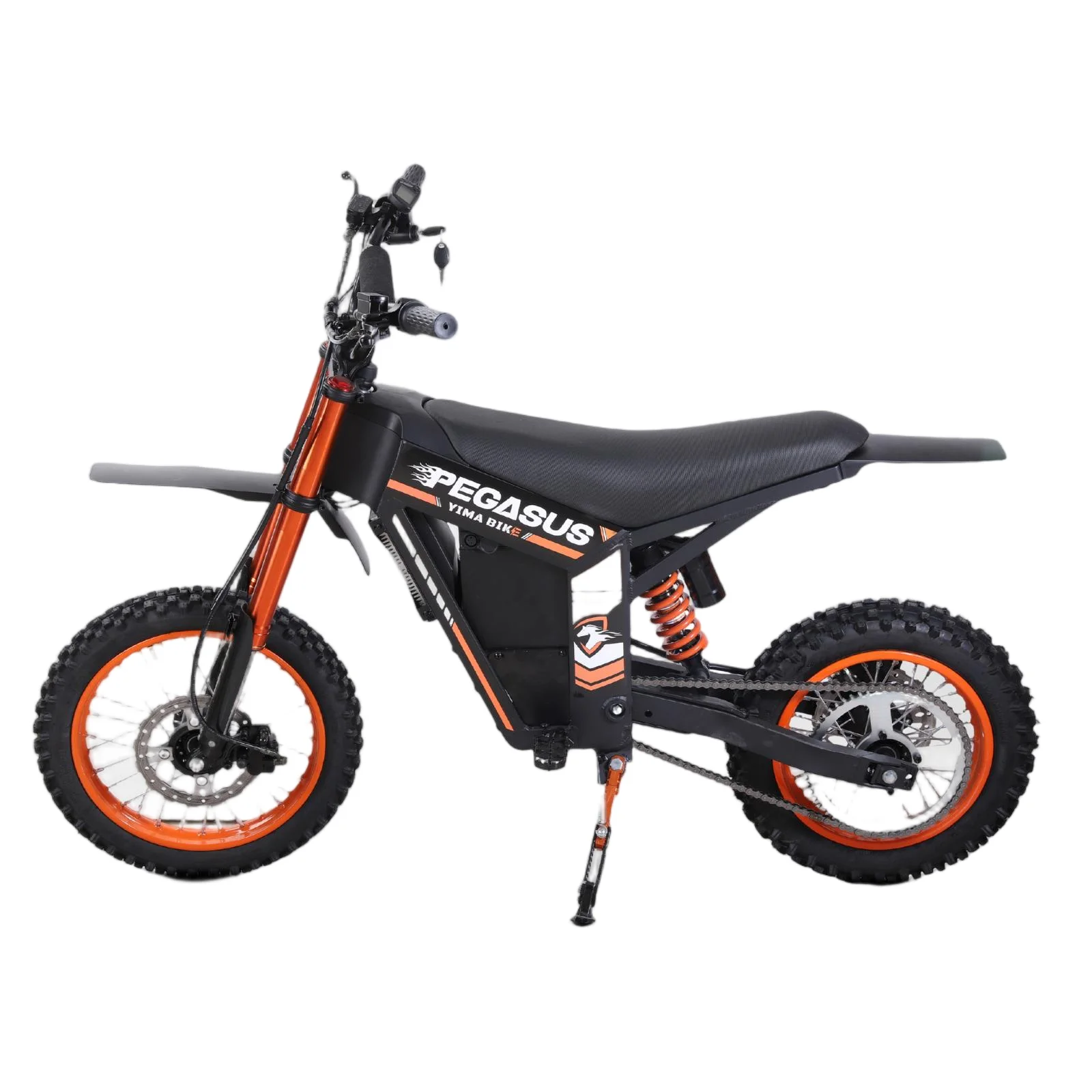 New Fashion2000W 48V 21AH 60km/h Mountain E Motorcycle Aluminum Alloy Dirt Bike 14"/12" Fat Tire Off-road Motorcycles New Energy