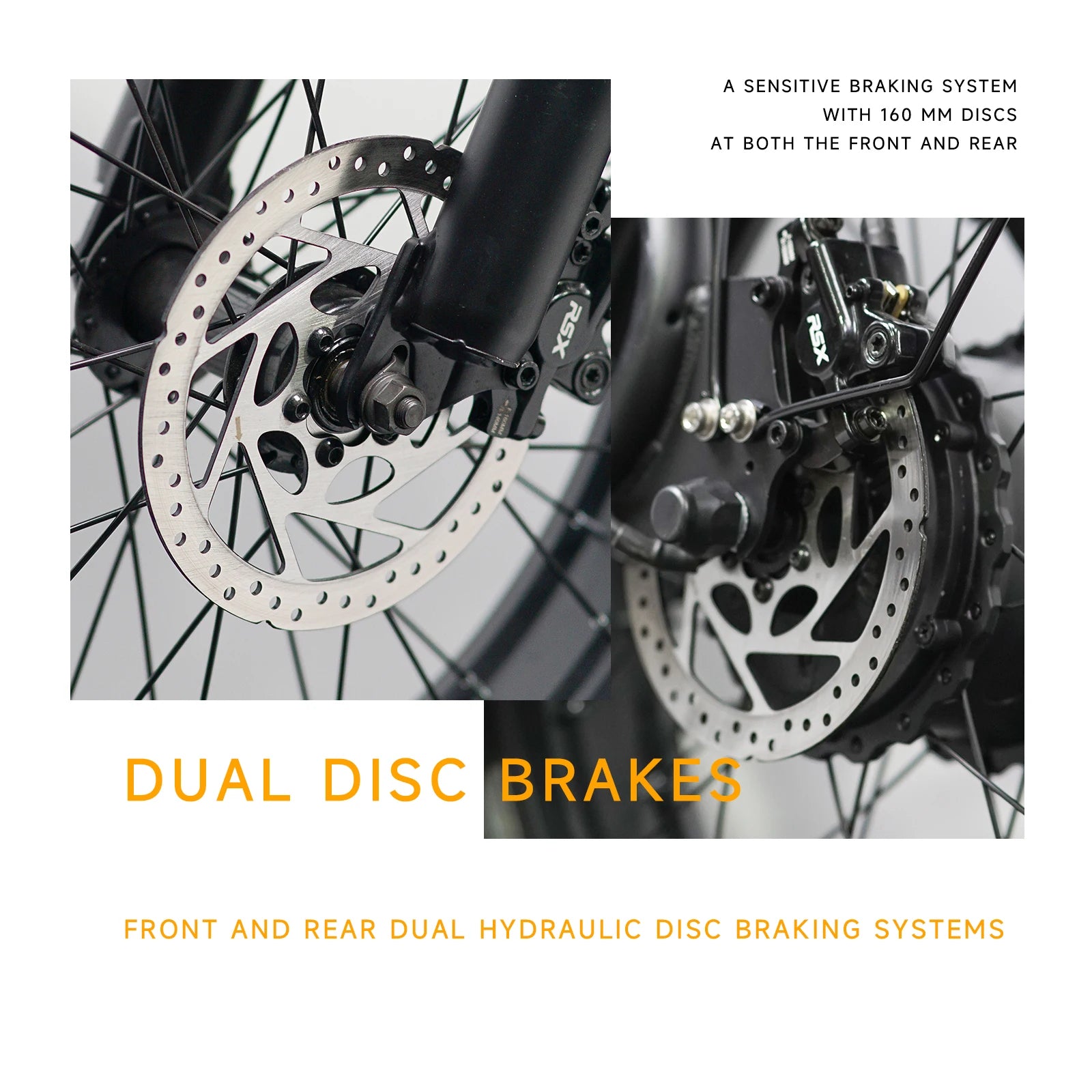 1000W Peak Motor 20" Electric Motorcycles Mountain fat tire E Bike For Adults, 29Mph 35Miles 48V 15.6AH Electric Bicycle Ebike