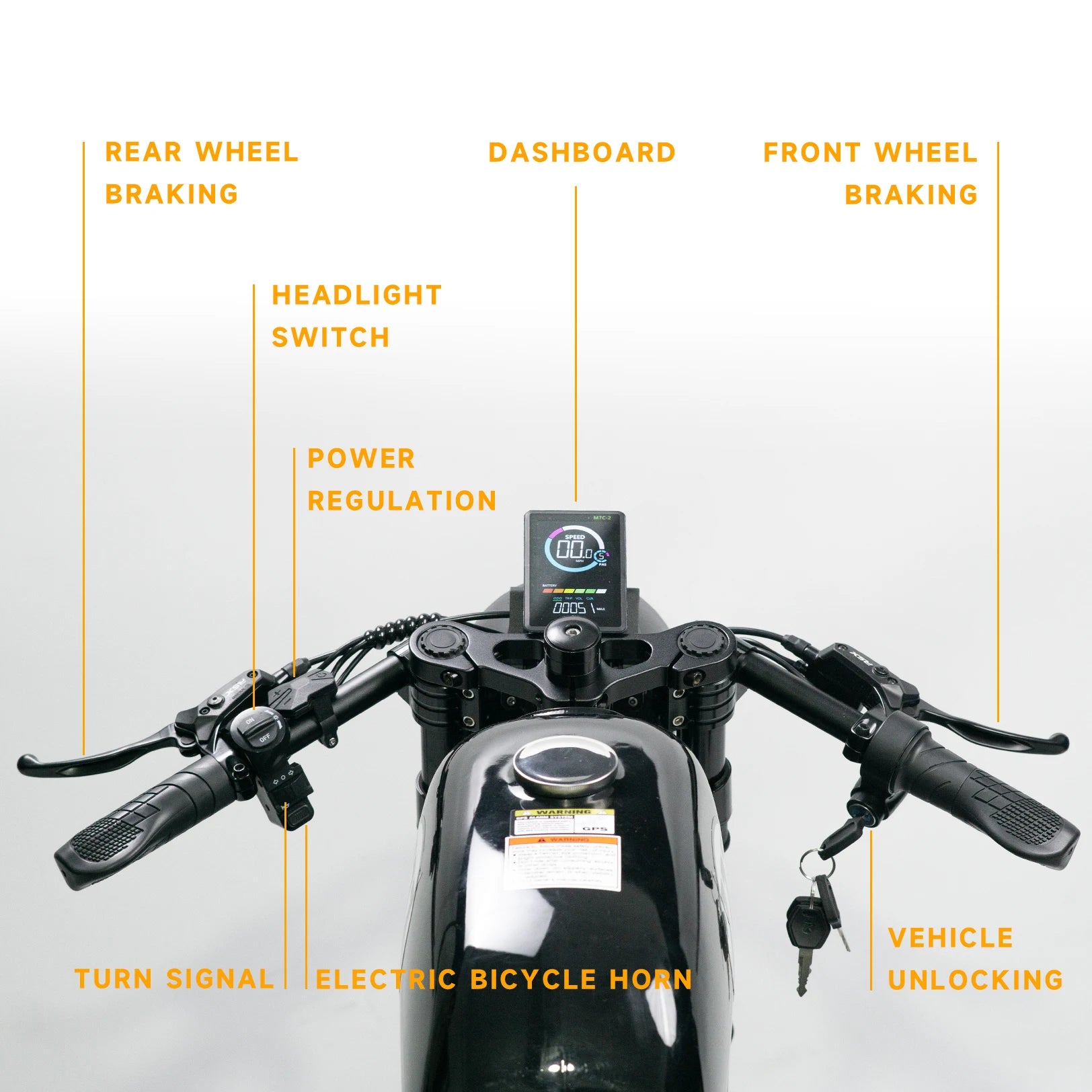 1000W Peak Motor 20" Electric Motorcycles Mountain fat tire E Bike For Adults, 29Mph 35Miles 48V 15.6AH Electric Bicycle Ebike