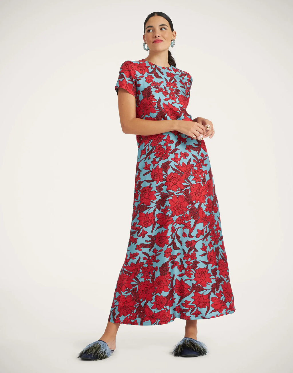 2026 Fashion High-end Designer Handmade High-Quality Dress La Doublej