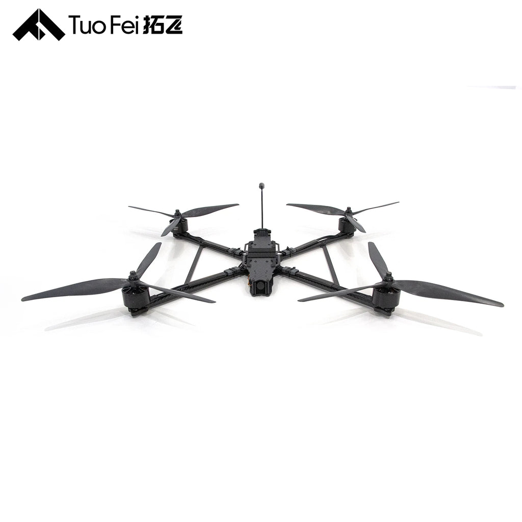 2025 New TUOFEI 15 Inch 8S Long-Range Freestyle Drone BNF/GPS Rescue Flight,133km/h Max Speed, 41min Flight Time