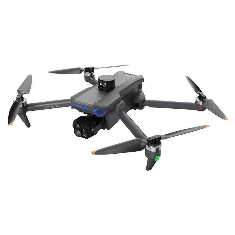 AE30 Ultra Professional Drone 4K HD Wide Angle Camera 5G GPS WiFi FPV RC Drone 360° Quadcopter  for Obstacle Avoidance