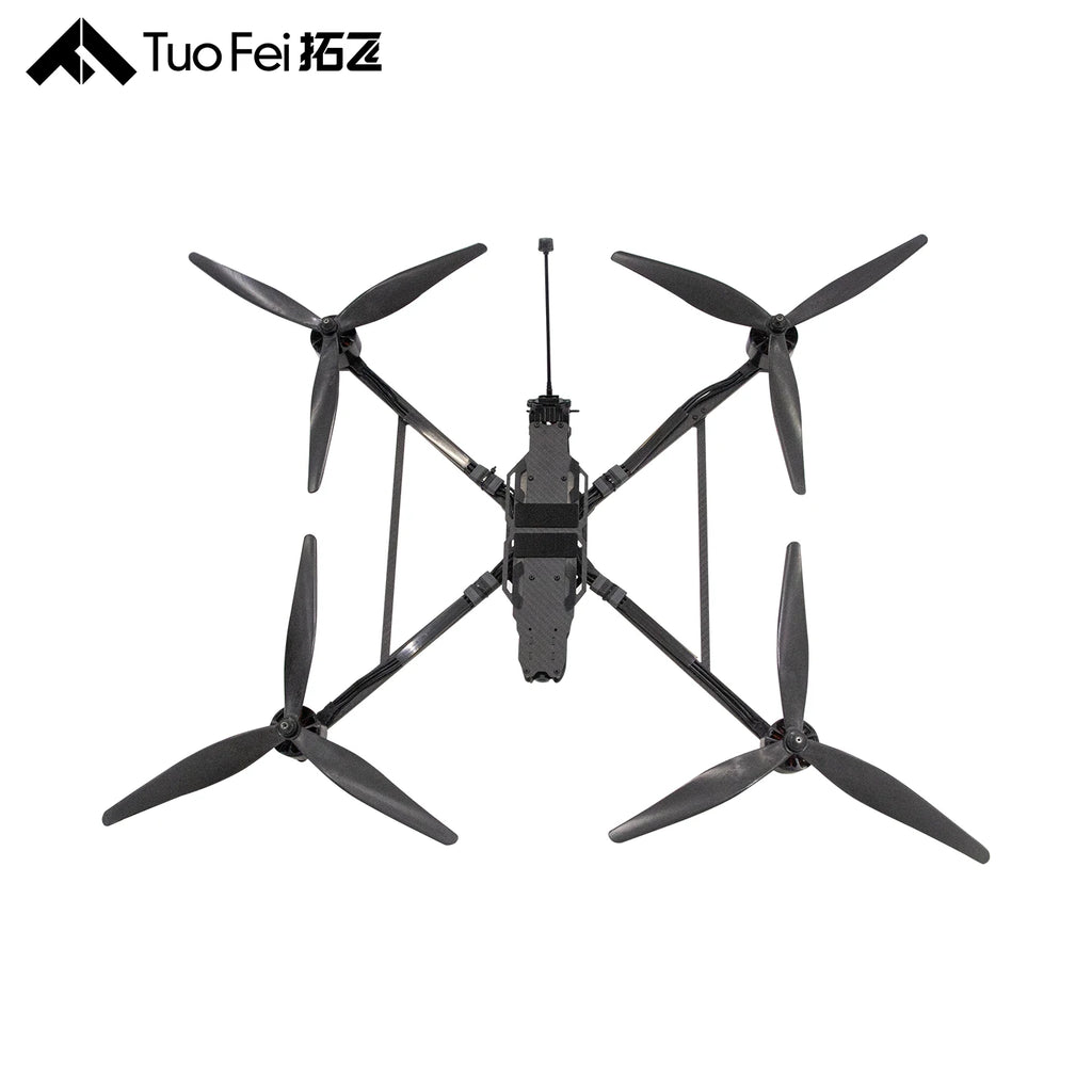 2025 New TUOFEI 15 Inch 8S Long-Range Freestyle Drone BNF/GPS Rescue Flight,133km/h Max Speed, 41min Flight Time