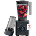 Chefman Obliterator 48 oz Countertop Blender for Smoothies, 1380W Motor to Crush Ice, Nuts, Fruit, Includes 20 oz Travel Jar