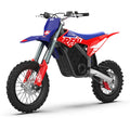RFN Warrior Younth SX-E2 Electric Dirt Bike - MAX 2000W Powerful  Motor - 28 mph Top Speed | 12"/10" Off-Road Tires With 26-Mile