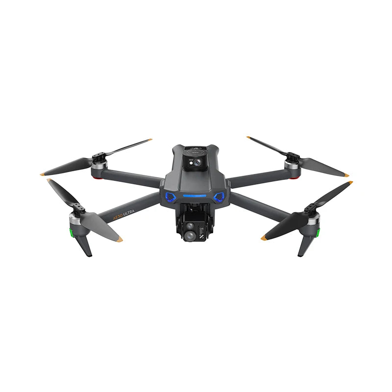 AE30 Ultra Professional Drone 4K HD Wide Angle Camera 5G GPS WiFi FPV RC Drone 360° Quadcopter  for Obstacle Avoidance