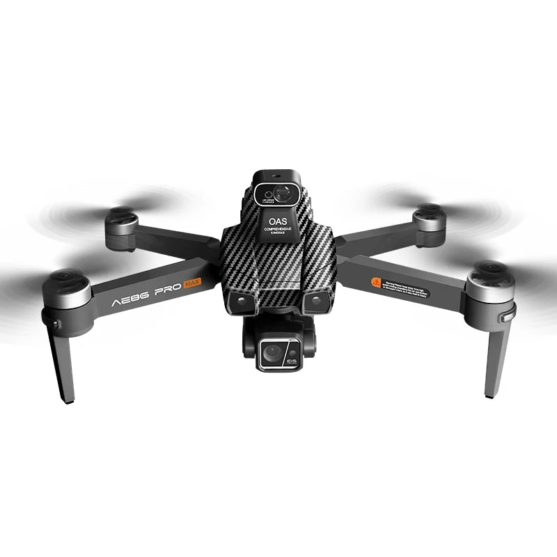 AE86 PRO MAX GPS Drone 5G FPV WiFi 3-Axis Gimbal Professional 4K HD ESC Camera Flight 28 Minute Brushless RC Quadcopter