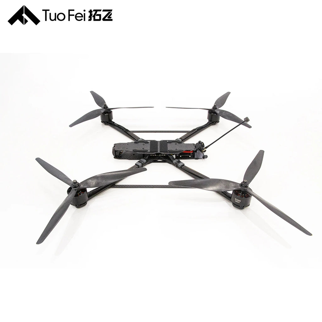 2025 New TUOFEI 15 Inch 8S Long-Range Freestyle Drone BNF/GPS Rescue Flight,133km/h Max Speed, 41min Flight Time