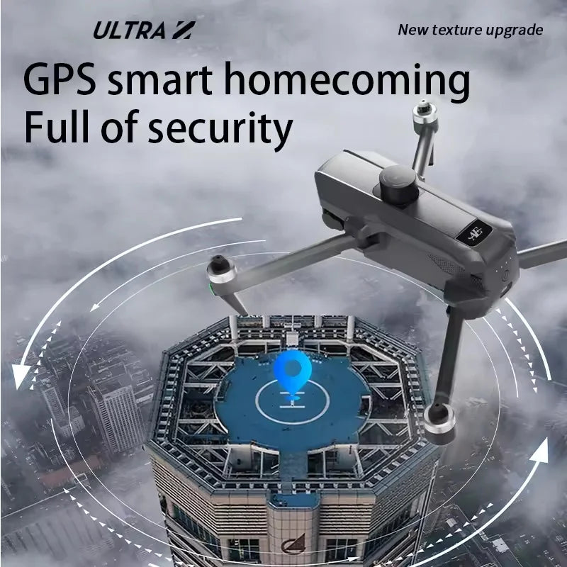 AE30 GPS Drone 8K Profession HD Camera 3-axis Gimbal Brushless Laser Obstacle Avoidance Airdrop With Large Screen Quadcopte Toys
