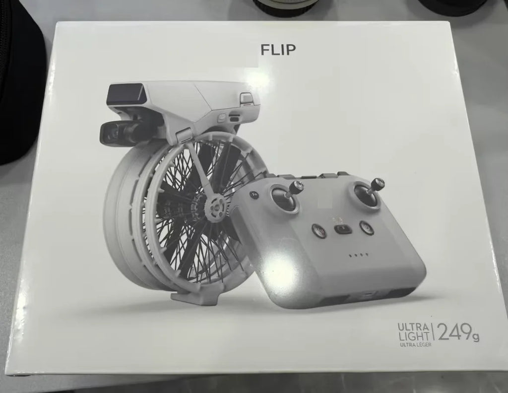 in stock Flip RC-N3/RC2 4K/60fps HDR 31Min Max Flight Time