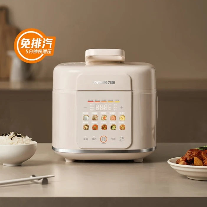 Joyoung Electric Pressure Cooker, Small Household Smart Timer, 316 Stainless Steel Inner Pot, Rice Cooker, Pressure Cooker