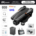 AE86 PRO MAX GPS Drone 5G FPV WiFi 3-Axis Gimbal Professional 4K HD ESC Camera Flight 28 Minute Brushless RC Quadcopter