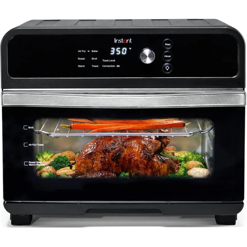 Instant Pot Omni 19QT/18L Toaster Oven Air Fryer, 7-in-1 Functions, Fits 12" Pizza, Crisps, Broils, Bakes, Roasts, Toasts, Warms