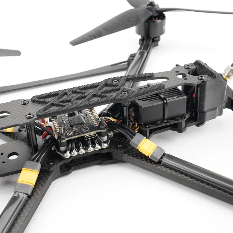 Hot Sale Mark4 10 inch Long Range FPV Drones 2.5kg Payload Super power F405 FC 55A ESC ELRS 5.8Ghz 2.5W VTX 3110 Motors 2024