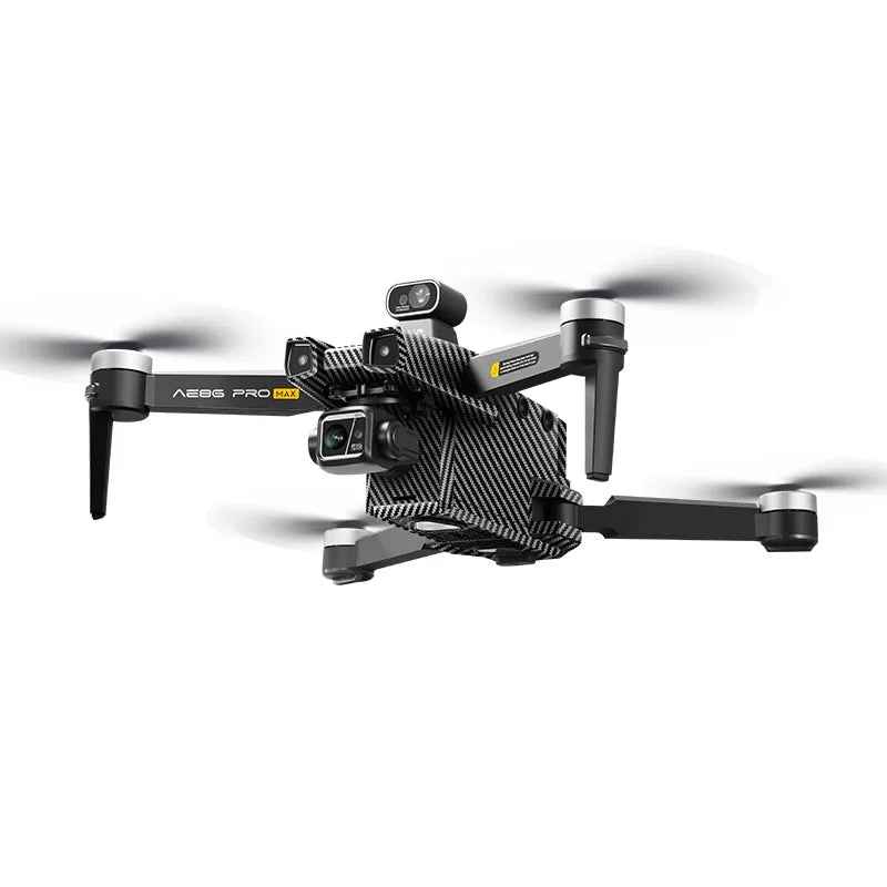 AE86 PRO MAX GPS Drone 5G FPV WiFi 3-Axis Gimbal Professional 4K HD ESC Camera Flight 28 Minute Brushless RC Quadcopter