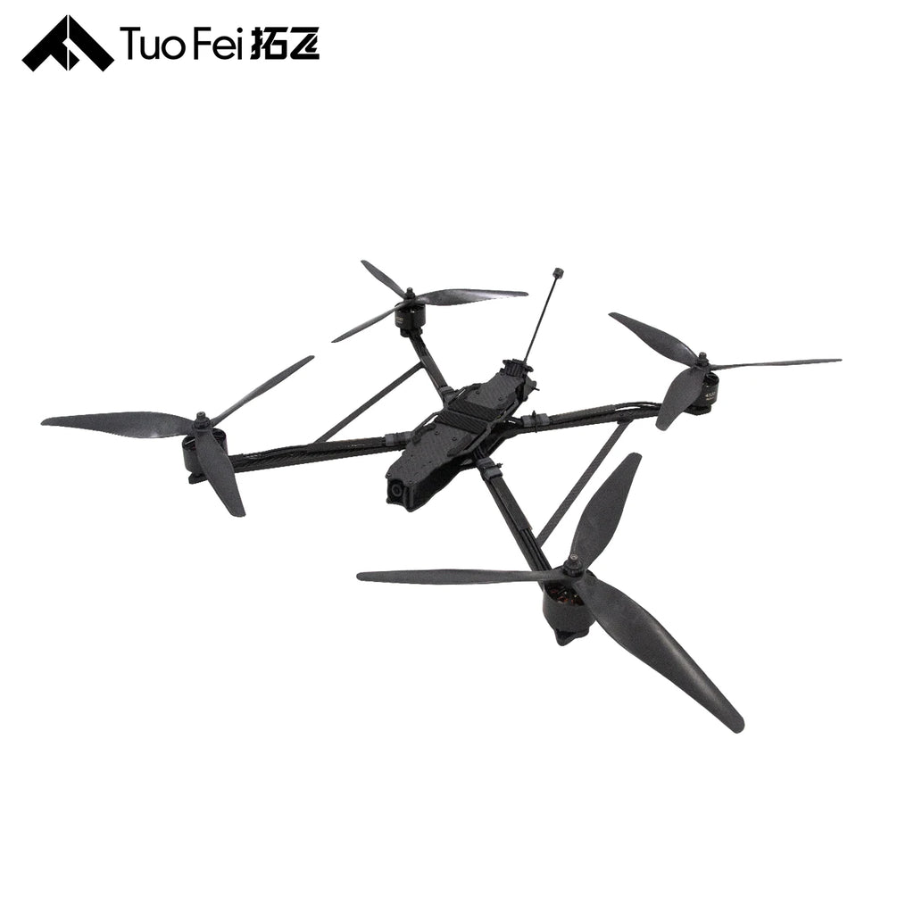 2025 New TUOFEI 15 Inch 8S Long-Range Freestyle Drone BNF/GPS Rescue Flight,133km/h Max Speed, 41min Flight Time