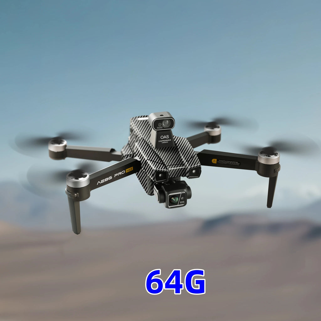 AE86 PRO MAX GPS Drone 5G FPV WiFi 3-Axis Gimbal Professional 4K HD ESC Camera Flight 28 Minute Brushless RC Quadcopter